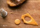 Пошаговое фото рецепта «Веселый бутерброд Саблезубая мышка»