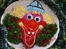 Пошаговое фото рецепта «Салат Весёлый клоун»