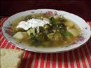 Пошаговое фото рецепта «Суп с брюссельской капустой»