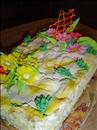 Пошаговое фото рецепта «Торт Цветы в пустыне»