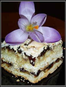 Фото рецепта «Торт Цветы в пустыне»