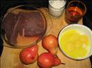 Пошаговое фото рецепта «Печёночный мусс с грушами»