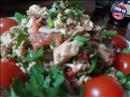 Пошаговое фото рецепта «Салат Курица с грейпфрутом»