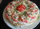 Пошаговое фото рецепта «Кабачковый торт Нежный»