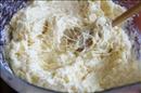 Пошаговое фото рецепта «Тарталетки шоколадно-хлебные с рисовым пудингом и швейцарским сыром»