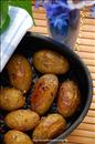 Пошаговое фото рецепта «Картофель, запеченный в чесночном масле с розмарином»