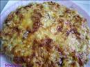 Пошаговое фото рецепта «Мясной пирог с яблоками»