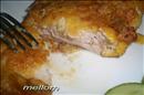 Пошаговое фото рецепта «Куриное филе в золотых монетках»