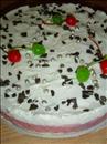 Пошаговое фото рецепта «Десертный торт Наслаждение»