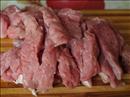 Пошаговое фото рецепта «Свинина по-строгановски»