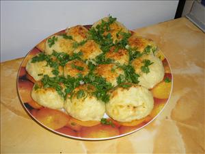 Фото рецепта «Картошечка в сыре»