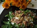 Пошаговое фото рецепта «Свинина под соусом с солёными огурцами»