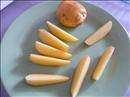 Пошаговое фото рецепта «Картофель Айдахо»