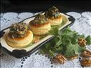 Фото-рецепт «Волованы с баклажанно-грибной начинкой»