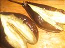 Пошаговое фото рецепта «Волованы с баклажанно-грибной начинкой»