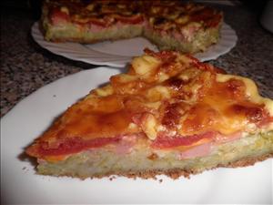 Фото рецепта «Пицца из кабачков»