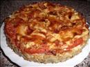 Пошаговое фото рецепта «Пицца из кабачков»