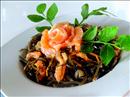 Пошаговое фото рецепта «Салат из морской капусты с красной рыбой»