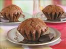 Пошаговое фото рецепта «Творожно-шоколадные кексы с пудингом»