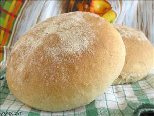 Фото рецепта «Хлеб на манной крупе Колобок»