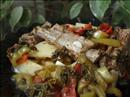 Пошаговое фото рецепта «Говяжьи рёбрышки, тушёные с овощами»