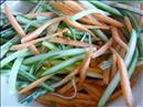 Пошаговое фото рецепта «Спагетти из овощей»