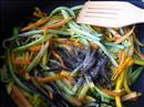 Пошаговое фото рецепта «Спагетти из овощей»
