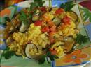 Пошаговое фото рецепта «Овощная паэлья»