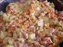 Пошаговое фото рецепта «Быстрое рагу с сосисками»