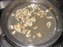Пошаговое фото рецепта «Сырный суп из шампиньонов»