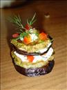 Пошаговое фото рецепта «Овощные пирамидки»