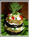 Пошаговое фото рецепта «Овощные пирамидки»
