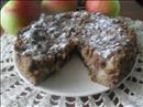 Пошаговое фото рецепта «Пирог из ржаного хлеба с яблоками»