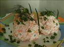Пошаговое фото рецепта «Салат из творога с морковью»