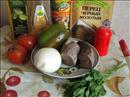Пошаговое фото рецепта «Салат из языка с шампиньонами»