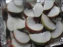 Пошаговое фото рецепта «Антрекот с яблоками»