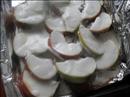 Пошаговое фото рецепта «Антрекот с яблоками»