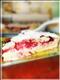 Фото-рецепт «Баскский пирог с вишней»