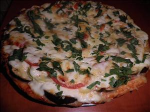 Фото рецепта «Пицца Вегетарианская»