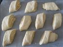 Пошаговое фото рецепта «Карамельные булочки с глазурью»