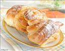 Пошаговое фото рецепта «Карамельные булочки с глазурью»