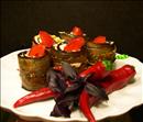 Пошаговое фото рецепта «Рулетики из баклажанов»