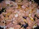 Пошаговое фото рецепта «Пирог со свининой»