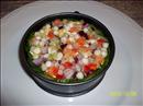 Пошаговое фото рецепта «Салат с птитимом»