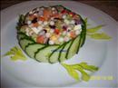 Пошаговое фото рецепта «Салат с птитимом»
