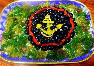 Фото рецепта «Салат Морская пехота»
