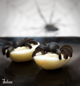 Фото рецепта «Закуска из пауков»