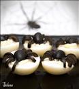 Пошаговое фото рецепта «Закуска из пауков»