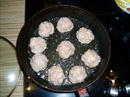 Пошаговое фото рецепта «Тефтели из курицы в духовке»