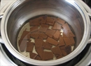Пошаговое фото рецепта «Мусс из шоколада и воды»